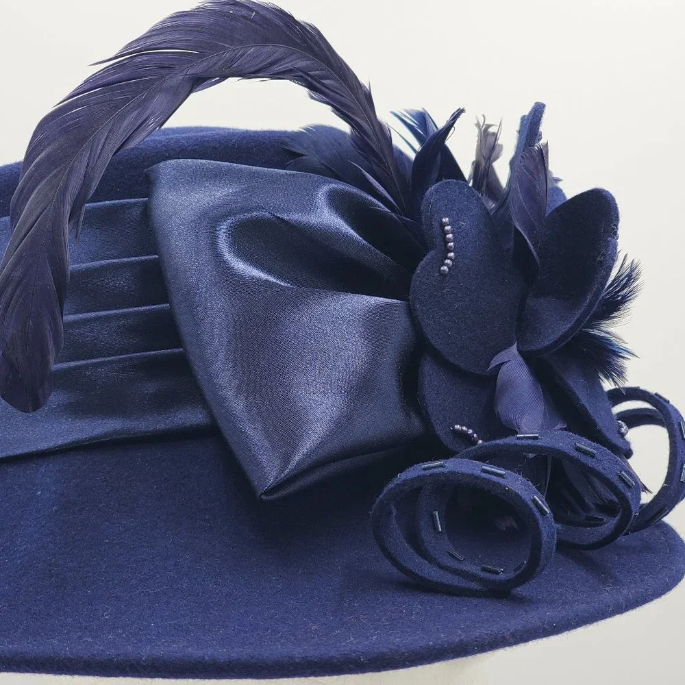 Something Special Royal Navy Wool Hat - NWT